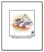 Load image into Gallery viewer, What happened to my sun screen?