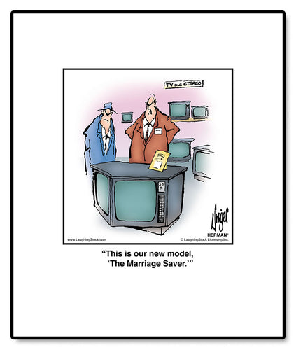 This is our new model, ‘The Marriage Saver.’