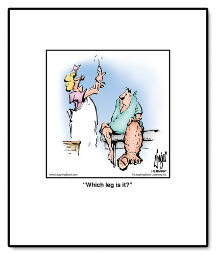 Which leg is it?