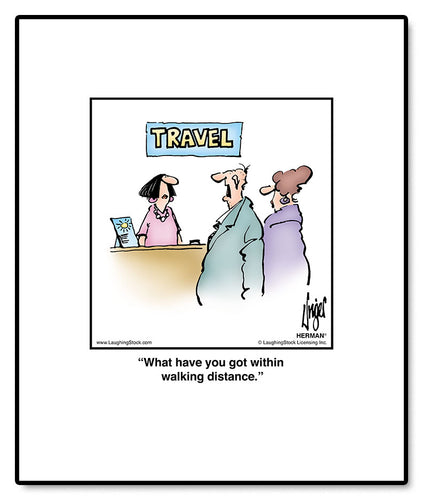 What have you got within walking distance.