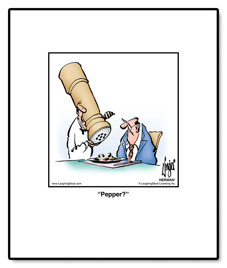 Pepper?