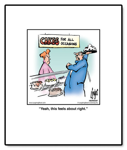 Yeah, this feels about right.