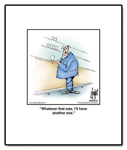 Whatever that was, I’ll have another one.