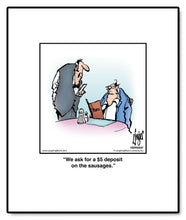 Load image into Gallery viewer, We ask for a $5 deposit on the sausages.