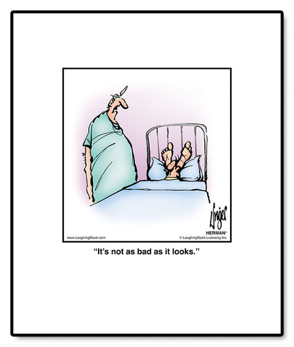 It’s not as bad as it looks.