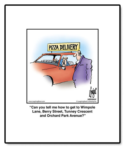 Can you tell me how to get to Wimpole Lane, Berry Street, Tunney Crescent and Orchard Park Avenue?