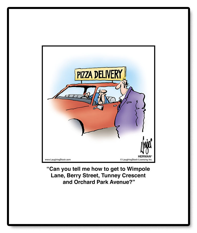 Can you tell me how to get to Wimpole Lane, Berry Street, Tunney Crescent and Orchard Park Avenue?