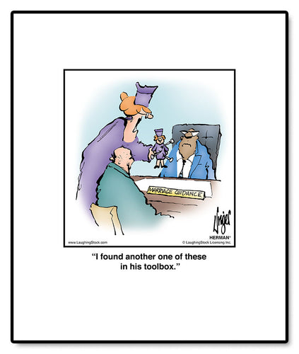 I found another one of these in his toolbox.