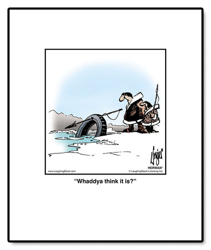 Whaddya think it is?