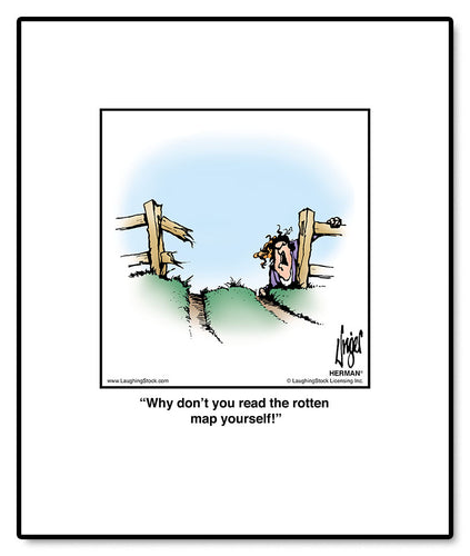 Why don’t you read the rotten map yourself!