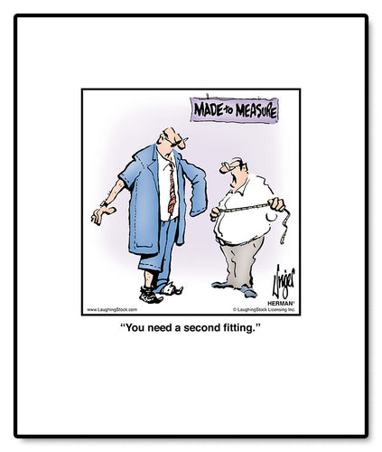 You need a second fitting.