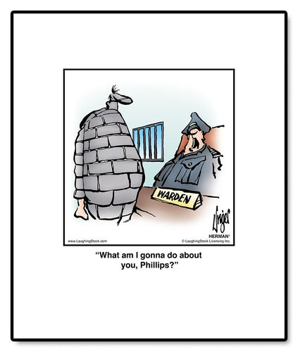 What am I gonna do about you, Phillips?