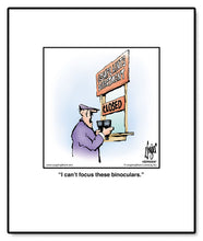 Load image into Gallery viewer, I can’t focus these binoculars.