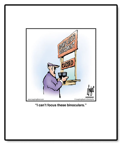 I can’t focus these binoculars.