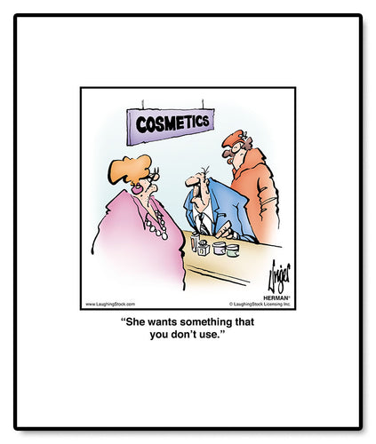 She wants something that you don’t use.