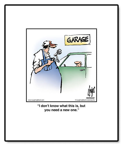 I don’t know what this is, but you need a new one.