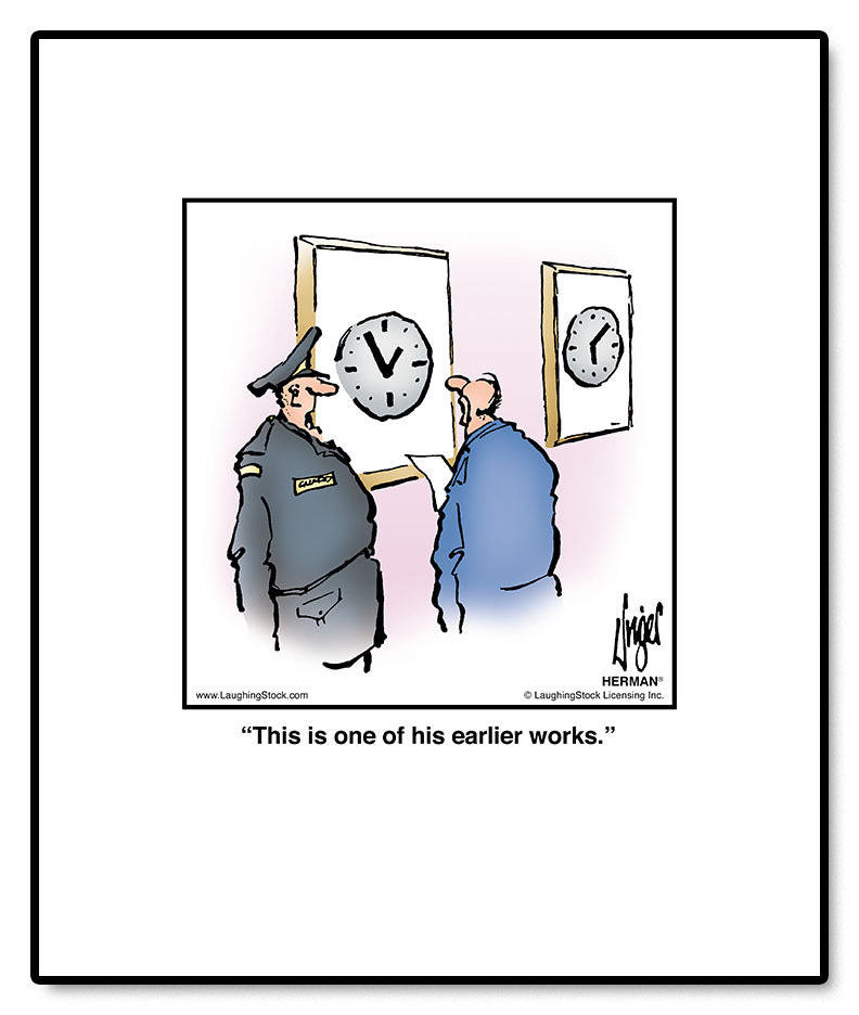 This is one of his earlier works.