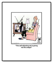 Load image into Gallery viewer, This self-adjusting set is giving me the creeps!