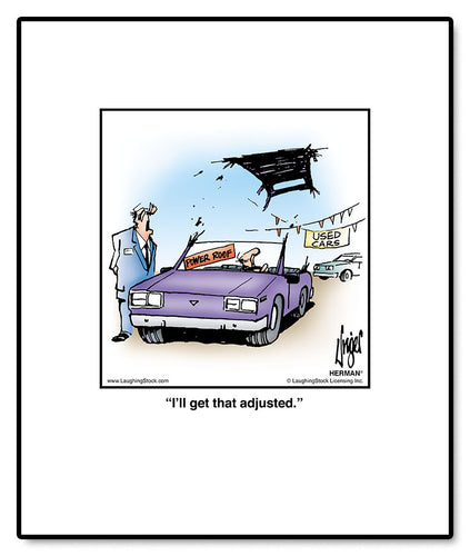 I’ll get that adjusted.