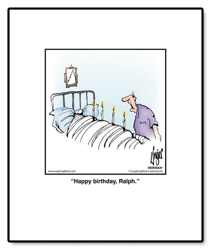 Happy birthday, Ralph.