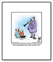 Load image into Gallery viewer, How long before the snake comes out?