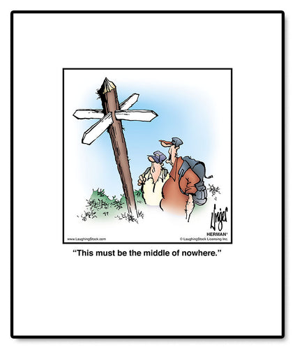 This must be the middle of nowhere.