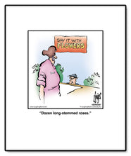 Load image into Gallery viewer, Dozen long-stemmed roses.