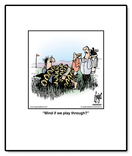 Mind if we play through?