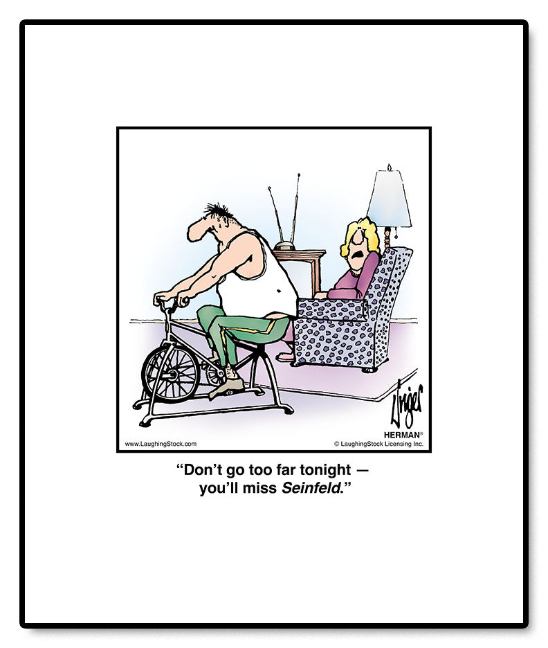 Don’t go too far tonight — you’ll miss ‘Seinfeld.’