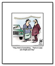 Load image into Gallery viewer, They think of everything… That’s in case you forget your key.