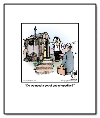 Do we need a set of encyclopedias?