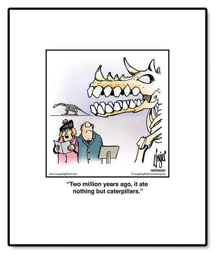 Two million years ago, it ate nothing but caterpillars.