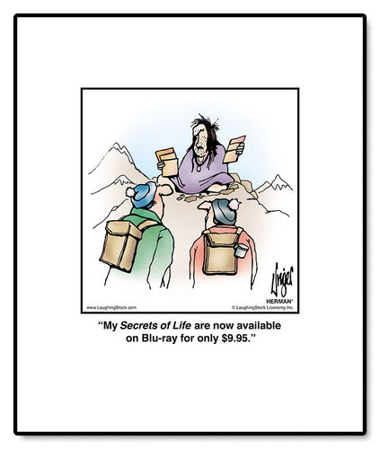 My ‘Secrets of Life’ are now available on Blu-ray for only $9.95.