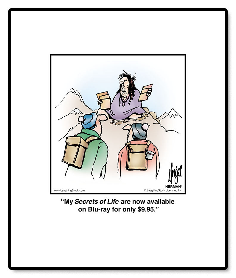 My ‘Secrets of Life’ are now available on Blu-ray for only $9.95.