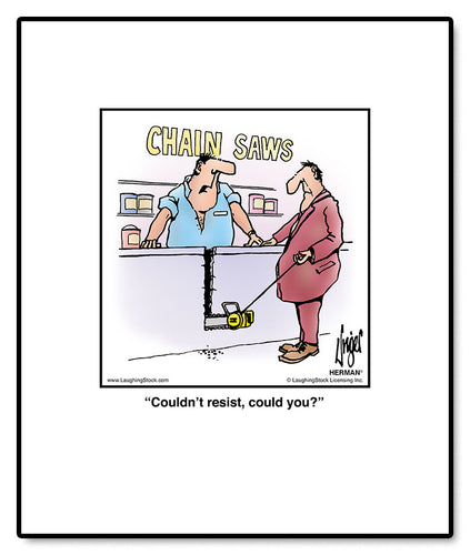 Couldn’t resist, could you?