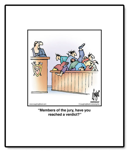 Members of the jury, have you reached a verdict?