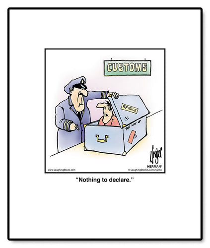 Nothing to declare.
